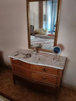 Dormitorio Matrimonio Estilo Luis XV