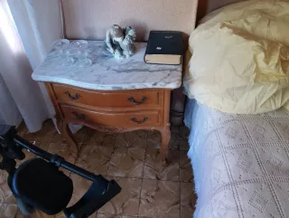 Dormitorio Matrimonio Estilo Luis XV