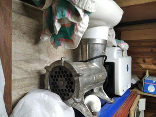 Picadora de carne GARHE + REGALO MASERA