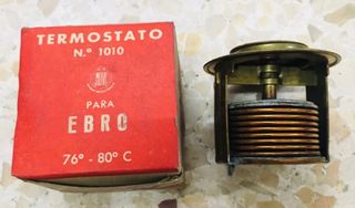 Lote 2 Termostatos nuevos Movi nº 1010 para EBRO