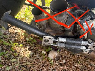 Caballete central S 1000 XR S1000XR BMW