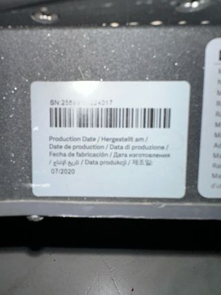 Patinete Eléctrico Xiaomi modelo 1S