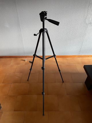 Trípode para cámara negro TnB