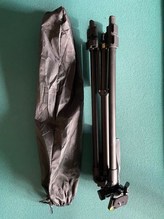 Trípode para cámara negro TnB