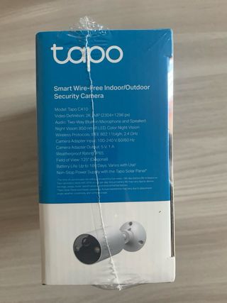 Tapo C410 Telecamera Sicurezza 2K