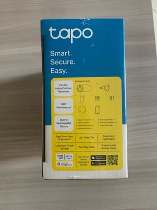 Tapo C410 Telecamera Sicurezza 2K