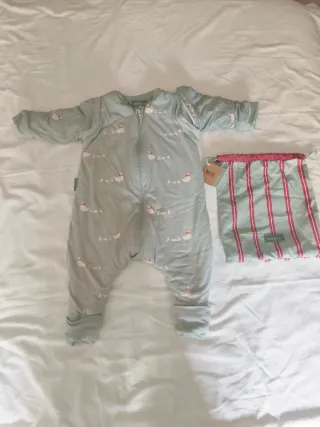 Pijama Manta Bebé Patitos