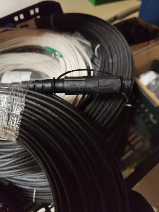 Rollo de Fibra Óptica