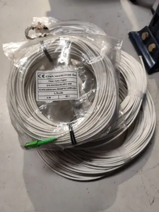 Rollo de Fibra Óptica