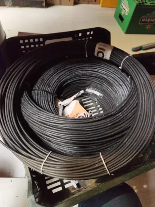 Rollo de Fibra Óptica