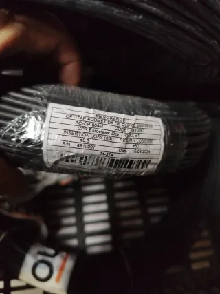 Rollo de Fibra Óptica