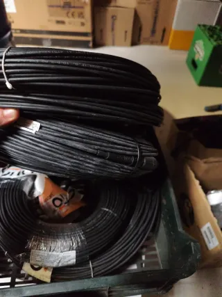 Rollo de Fibra Óptica