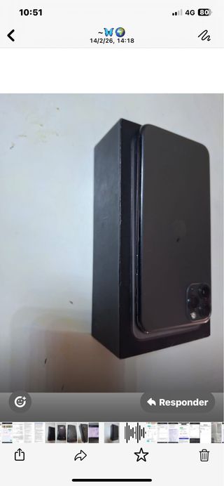 iPhone 11 Pro Max 256GB como nuevo