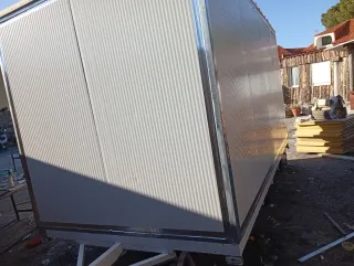 Remolque food truck pollería tienda 2x4metros