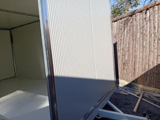 Remolque food truck pollería tienda 2x4metros