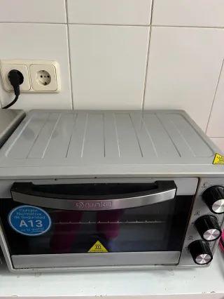 Horno eléctrico Grunkel