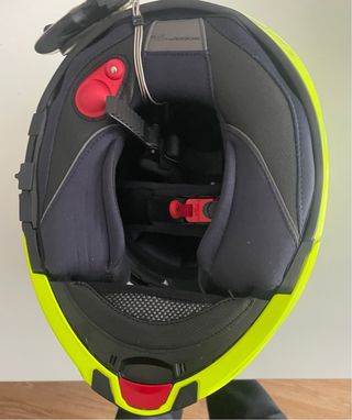 Casco Scorpion EXO 3000 Air Modular Amarillo