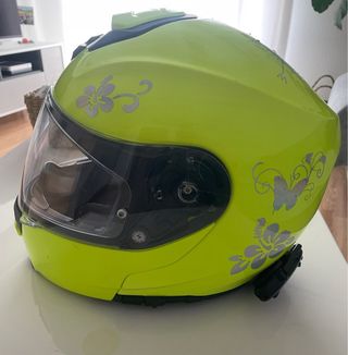 Casco Scorpion EXO 3000 Air Modular Amarillo