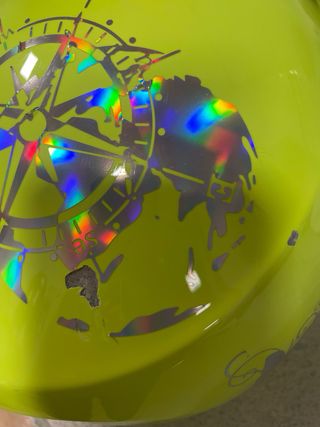 Casco Scorpion EXO 3000 Air Modular Amarillo