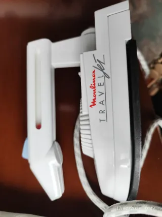 Plancha de viaje nueva