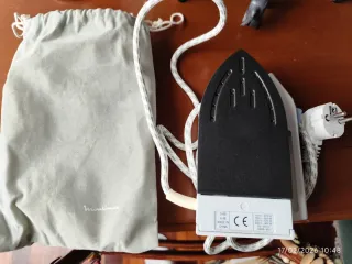 Plancha de viaje nueva