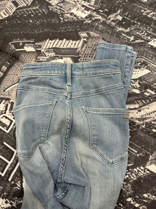 Pantalones vaqueros Hollister azules