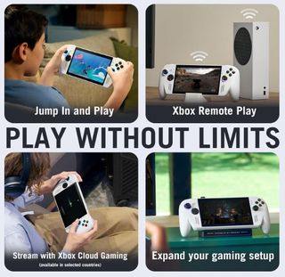 ASUS ROG Xbox Ally Consola Portátil Gaming RC73YA