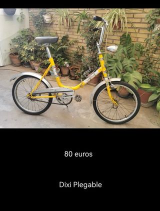 Lote de bicicletas Vintage BH Orbea Dixi