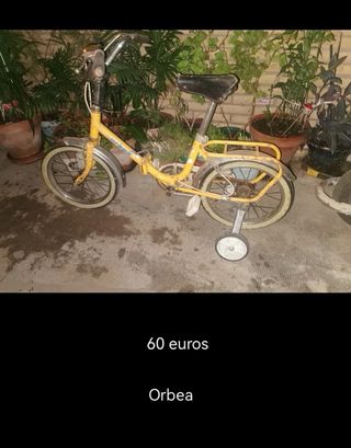 Lote de bicicletas Vintage BH Orbea Dixi