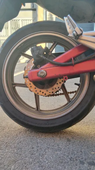 Kawasaki ER-6F 2007 Negra