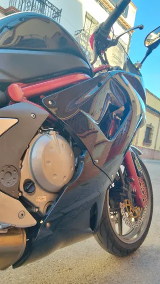 Kawasaki ER-6F 2007 Negra