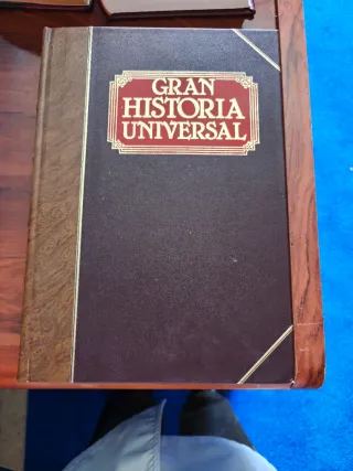 Enciclopedia Gran historia universal