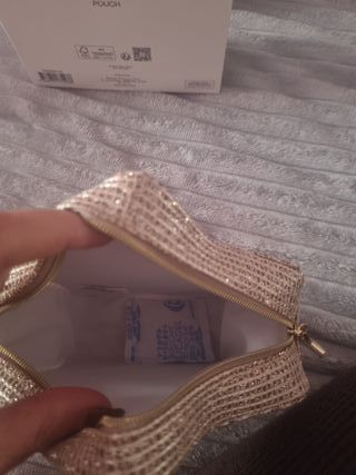 Neceser Dior Estrella Dorado