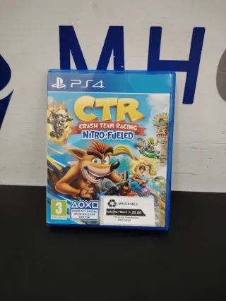 PS4 Crash Team Racing Nitro Fueled