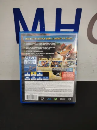 PS4 Crash Team Racing Nitro Fueled