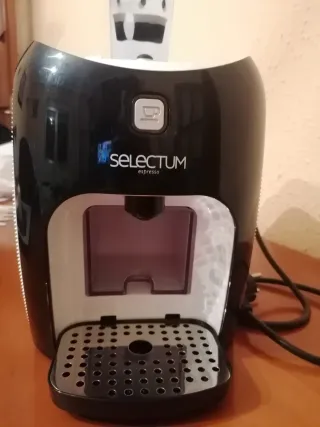 Cafetera Selectum Espresso Negra