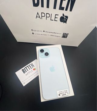 iPhone 15 128GB BAT 100% / GARANTÍA!