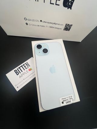 iPhone 15 128GB BAT 100% / GARANTÍA!