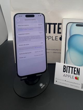 iPhone 15 128GB BAT 100% / GARANTÍA!