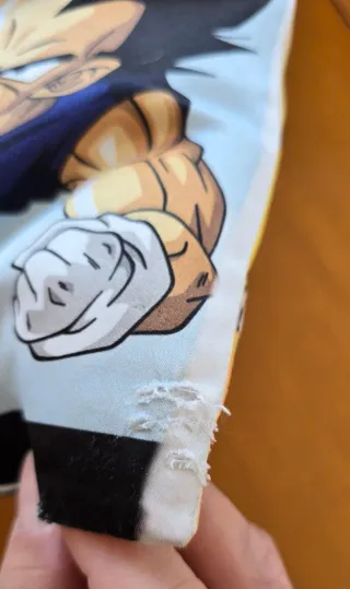 Cojín Dragón ball Z
