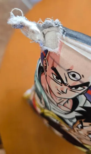Cojín Dragón ball Z