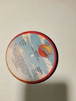 Vinilo Sanni Dance Mix 3 80s.