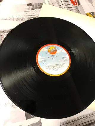 Vinilo Sanni Dance Mix 3 80s.