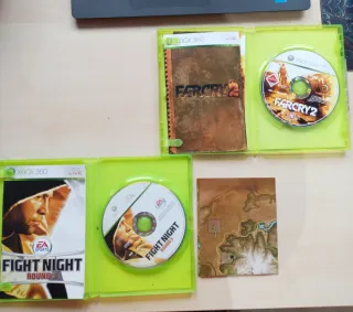 Lote 5 Giochi Xbox 360: Oblivion, Skyrim, Far Cry