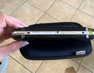 PSP 1000 Negra Original Sony + funda