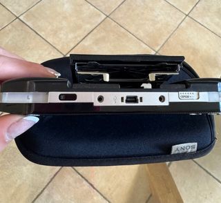 PSP 1000 Negra Original Sony + funda