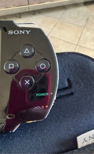 PSP 1000 Negra Original Sony + funda