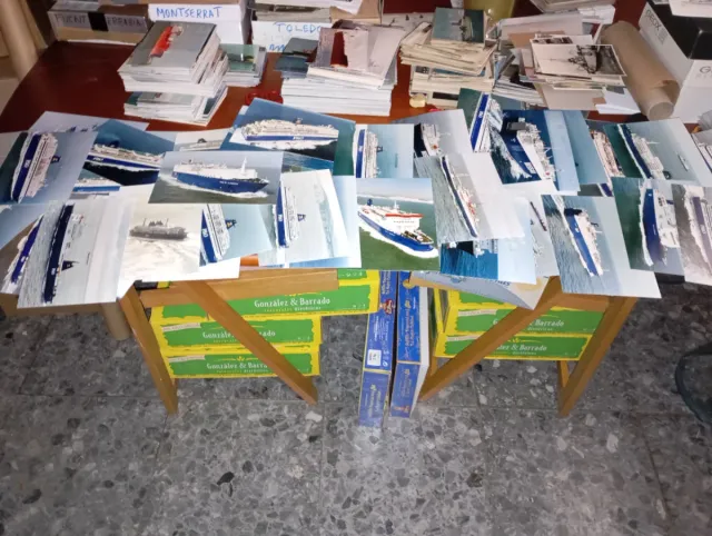 120 Fotos Barcos 12x18 cm