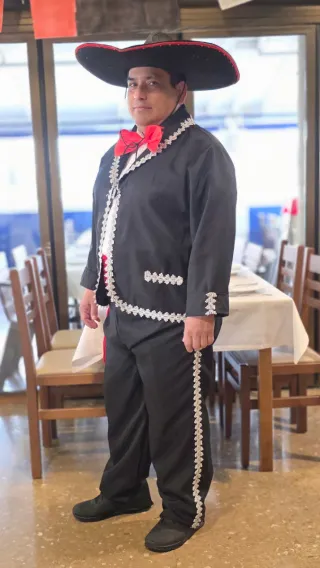 Disfraz Charro Mexicano Talla XXL