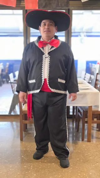Disfraz Charro Mexicano Talla XXL